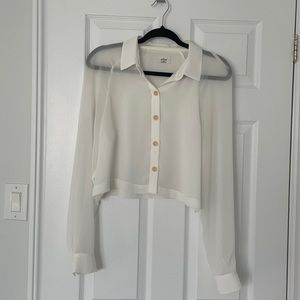 Aritzia Wilfred Long Sleeve Henrietta - Size M